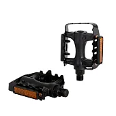 Педали STG FP-9060 ось 9/16 пластик от магазина Супер Спорт