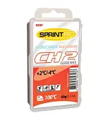 Парафин красный +2-4С° 60г SPRINT PRO CH-2 от магазина Супер Спорт