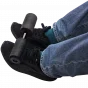 картинка Фиксатор упор на пол для ног 27*12,5 см черный 