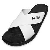 Шлепанцы Alfox белые от магазина Супер Спорт