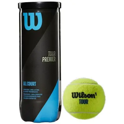 картинка Теннисные мячи Wilson Tour Premier All Court 3шт 