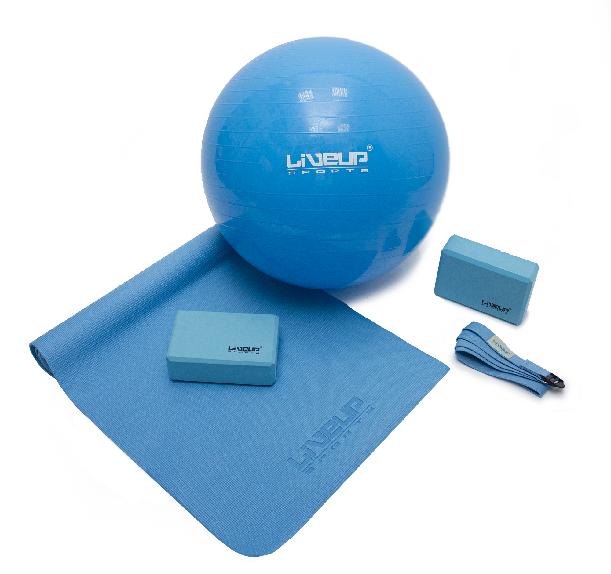 Набор LiveUp для йоги LS3243 от магазина Супер Спорт