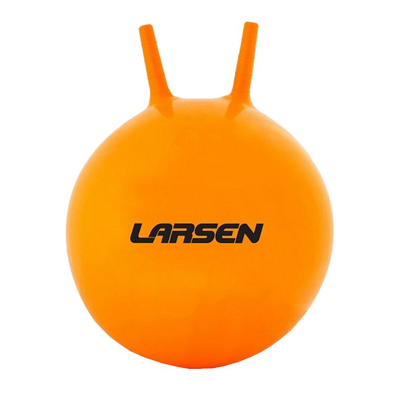 Мяч-попрыгун Larsen PVC Orange 46см от магазина Супер Спорт