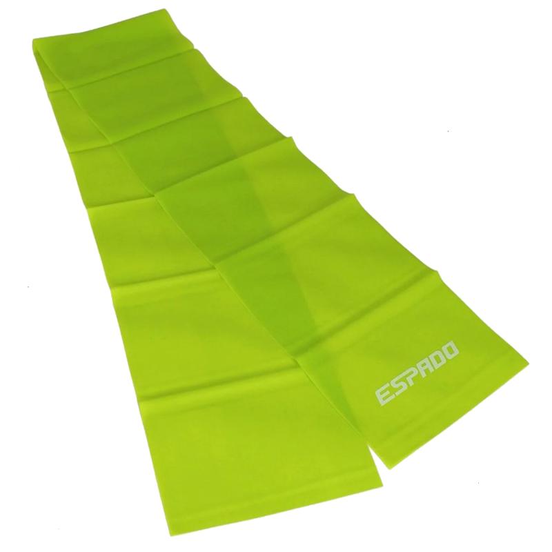 Эспандер ленточный ESPADO 1200*150*0,35 мм зеленый от магазина Супер Спорт