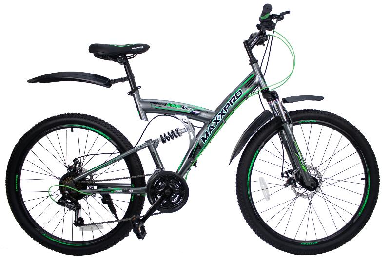 Велосипед MaxxPro Sensor 26 PRO (2021) от магазина Супер Спорт