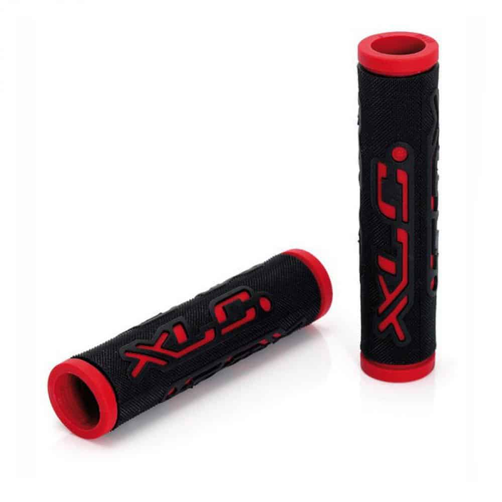 Грипсы XLC Bar Grips 125mm черно-красные от магазина Супер Спорт