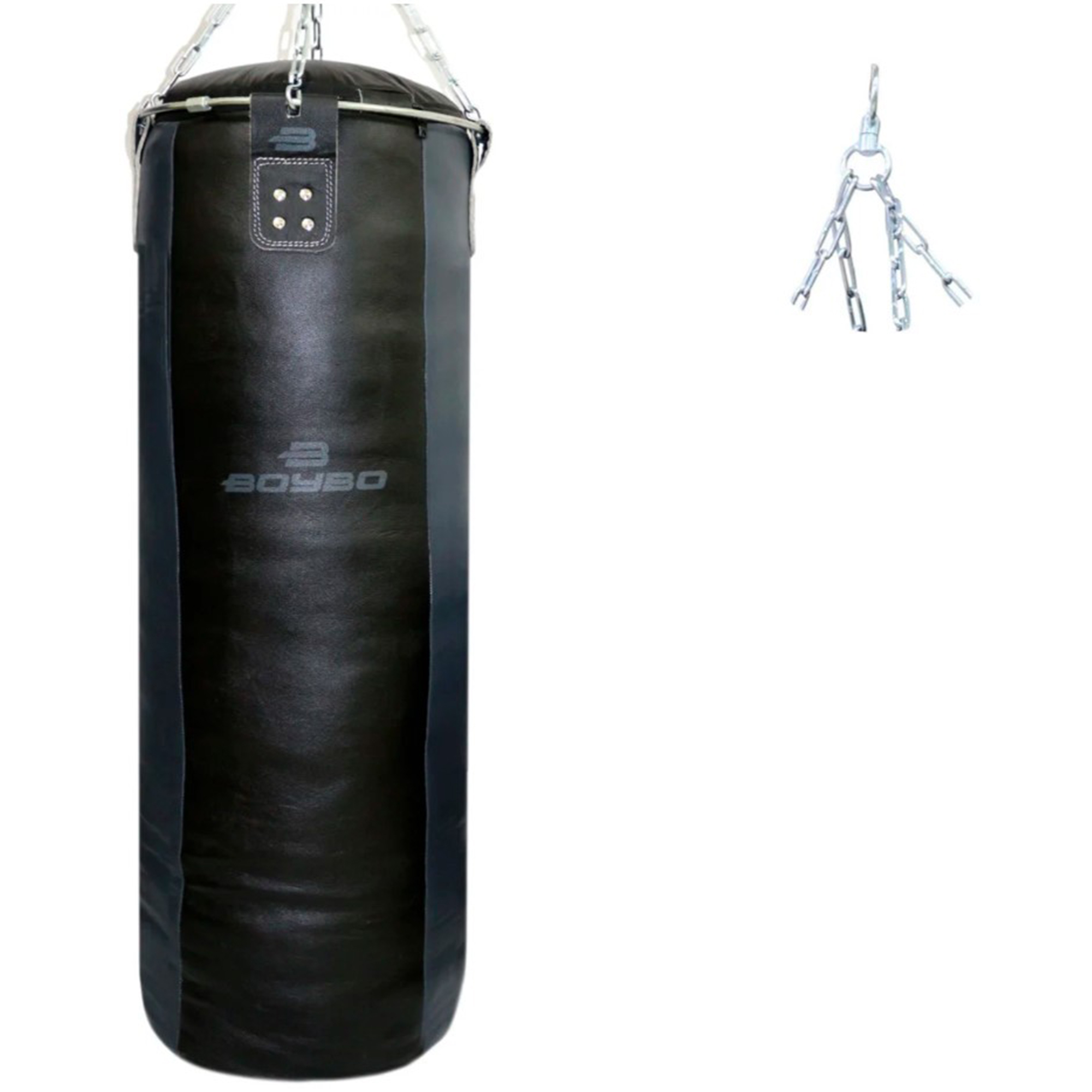 Мешок боксерский BoyBo BP2001 серый от магазина Супер Спорт