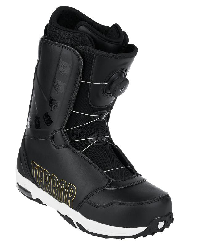 Ботинки сноубордические Terror Block TGF черный от магазина Супер Спорт