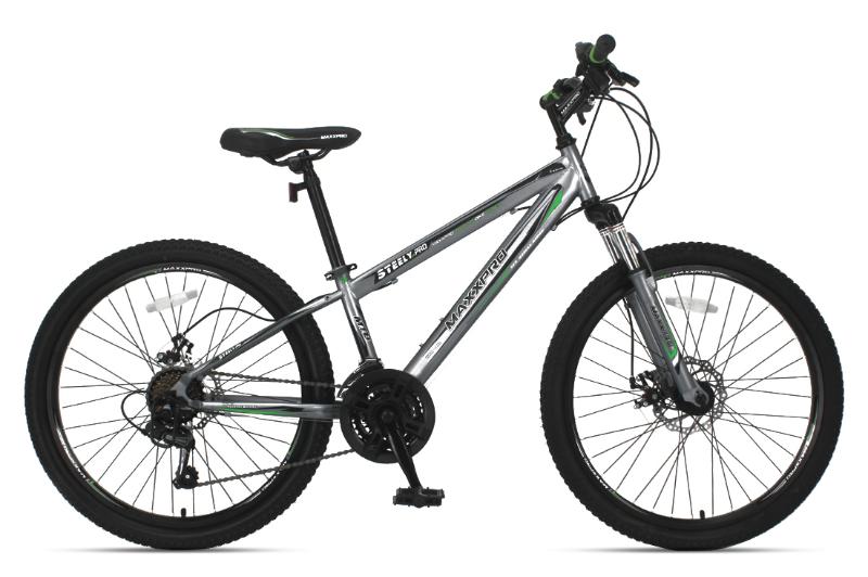 Велосипед MaxxPro Steely PRO 24 (2022) от магазина Супер Спорт