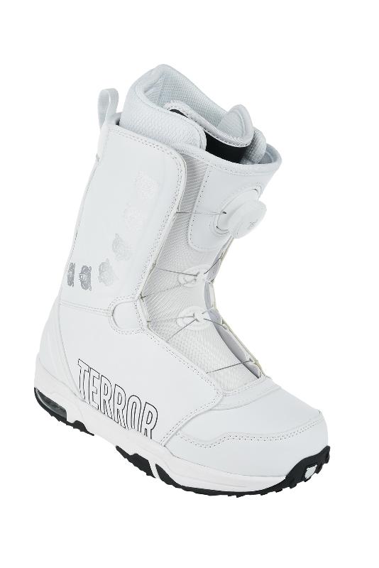 Ботинки сноубордические Terror Block TGF белый от магазина Супер Спорт