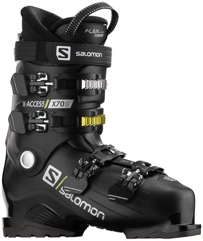 Ботинки горнолыжные Salomon QST Access X 70 Acid wide Black от магазина Супер Спорт