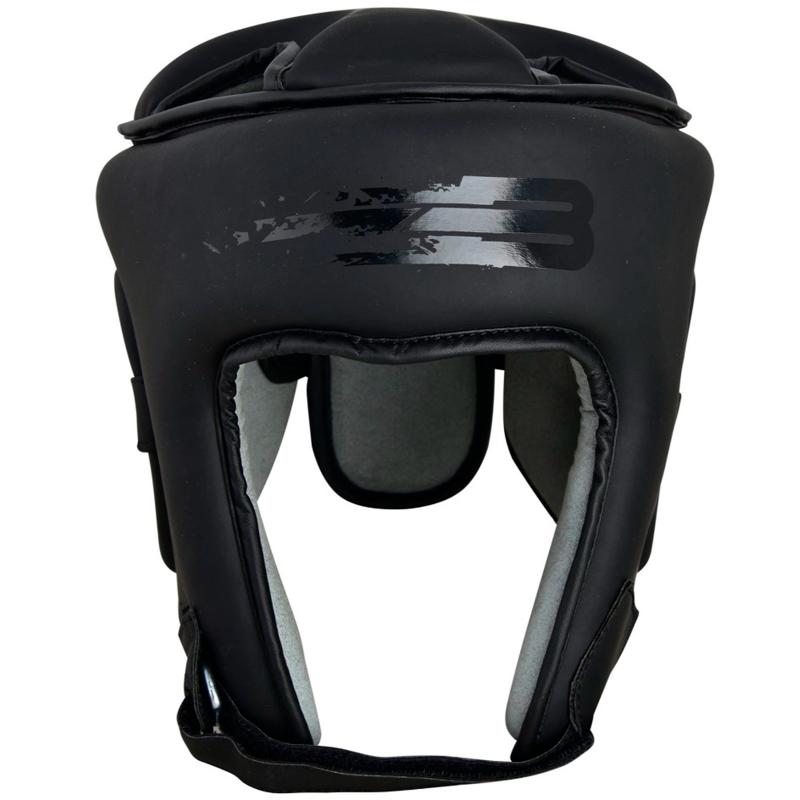 Шлем боксерский BoyBo B-series черный от магазина Супер Спорт