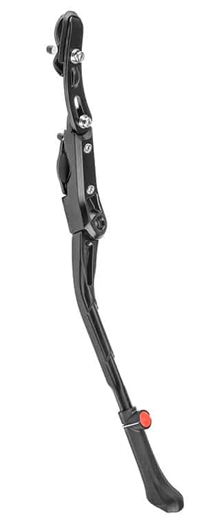 Подножка Stels 20"-28" KWA-616-37 на 2 пера вилки алюминевая черная от магазина Супер Спорт