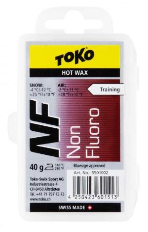 Парафин TOKO NF NF Hot Wax red 40 г от магазина Супер Спорт