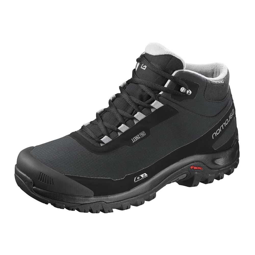 salomon shelter cs wp black