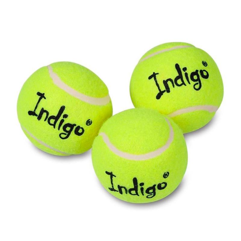 Мяч для большого тенниса INDIGO IN145 от магазина Супер Спорт