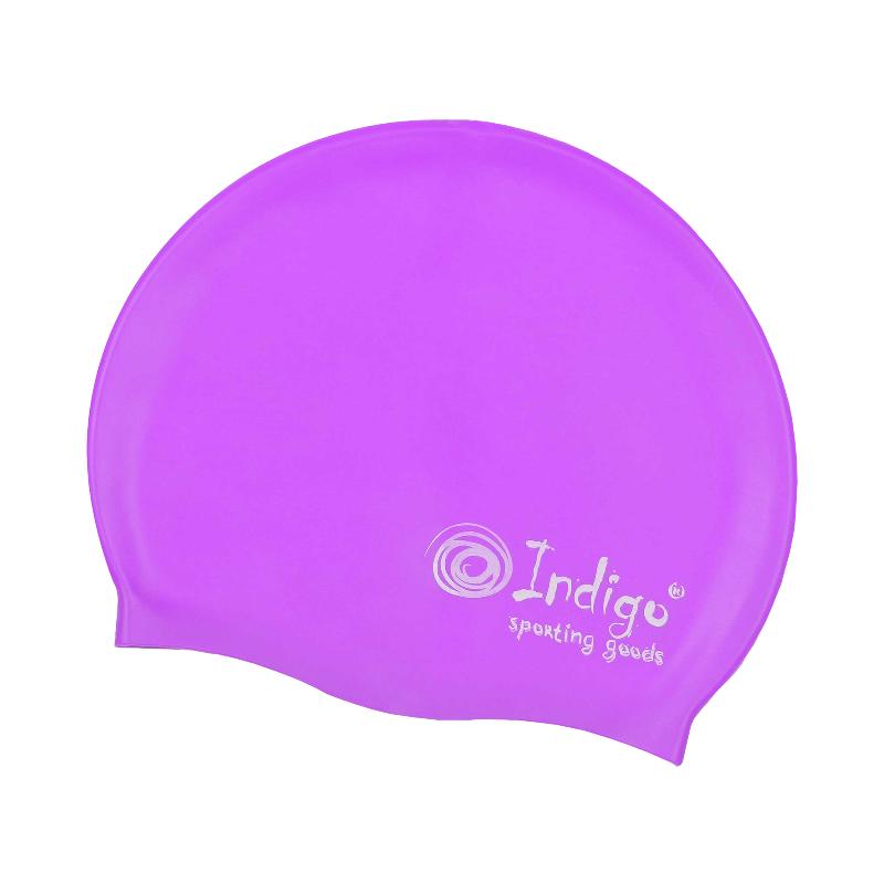 Шапочка для плавания INDIGO 113SC от магазина Супер Спорт
