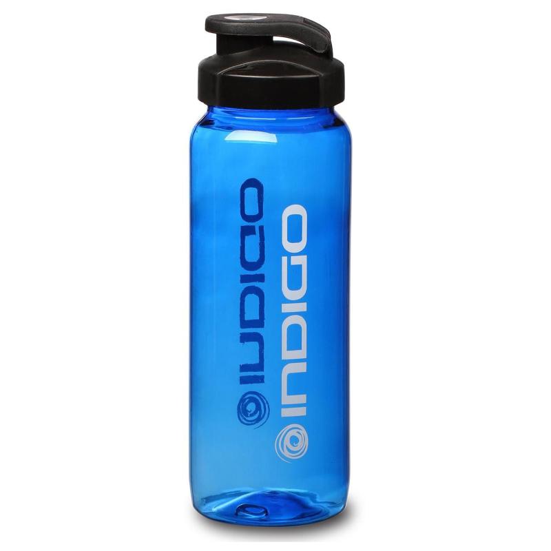 Бутылка для воды INDIGO Vuoksa синяя 800 мл от магазина Супер Спорт