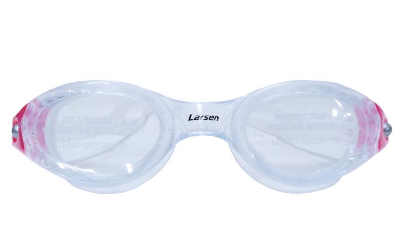 Очки для плавания LARSEN S50 Pacific Trans/Pink от магазина Супер Спорт