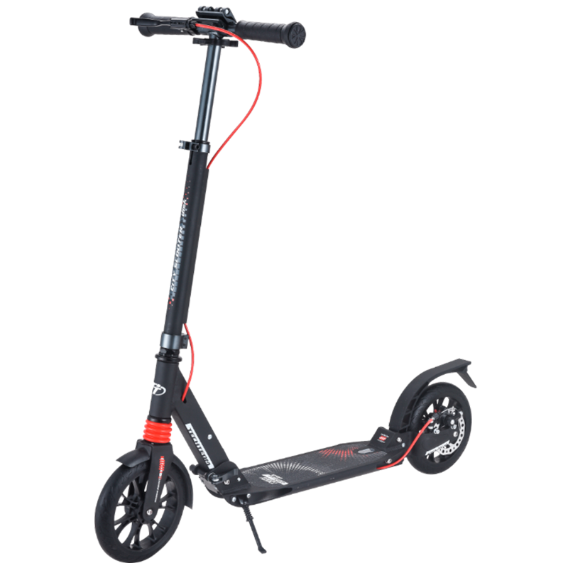 Самокат TechTeam городской City scooter Disk Brake от магазина Супер Спорт
