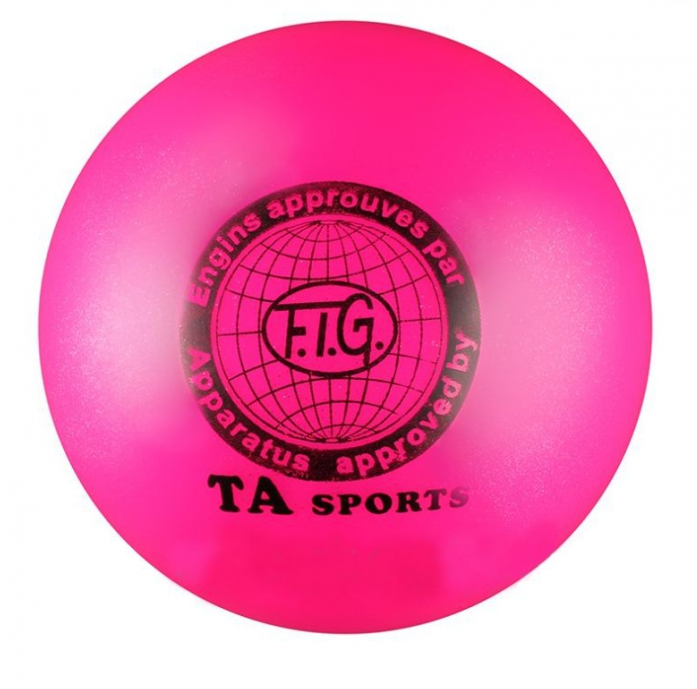 Мяч Ronin для художественной гимнастики 19 см розовый от магазина Супер Спорт