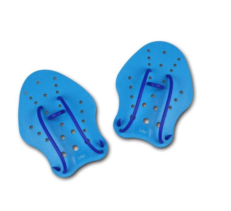 Лопатки INDIGO синие от магазина Супер Спорт