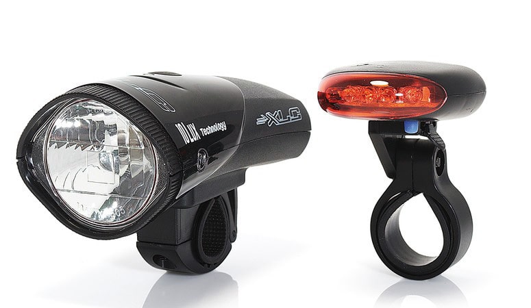 Комплект велосипедных фонарей XLC CL-S01 от магазина Супер Спорт