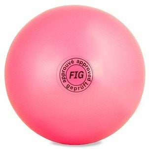 Мяч для художественной гимнастики(15 см,280гр) от магазина Супер Спорт