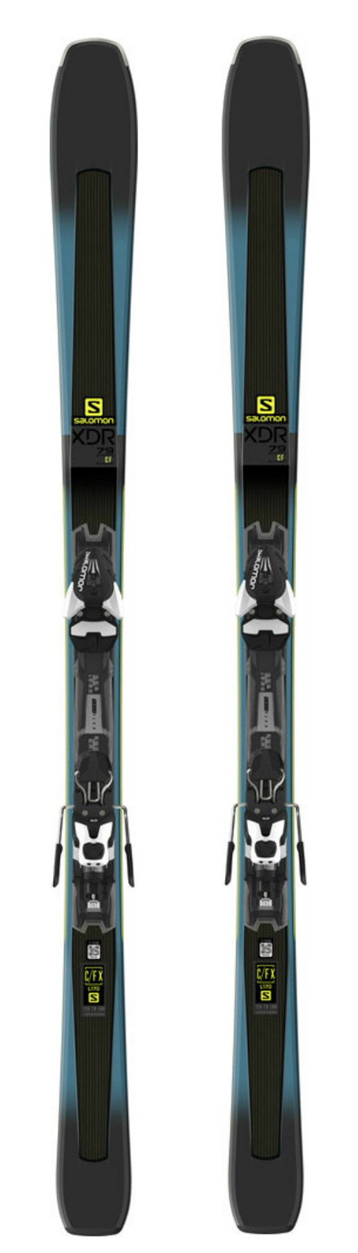 Горные лыжи Salomon E XDR 79 CF + Mercury 11 от магазина Супер Спорт