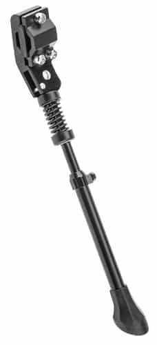 Подножка Stels 20"-28" KWA-616-04 на 1 перо задней вилки алюминиевая черная от магазина Супер Спорт