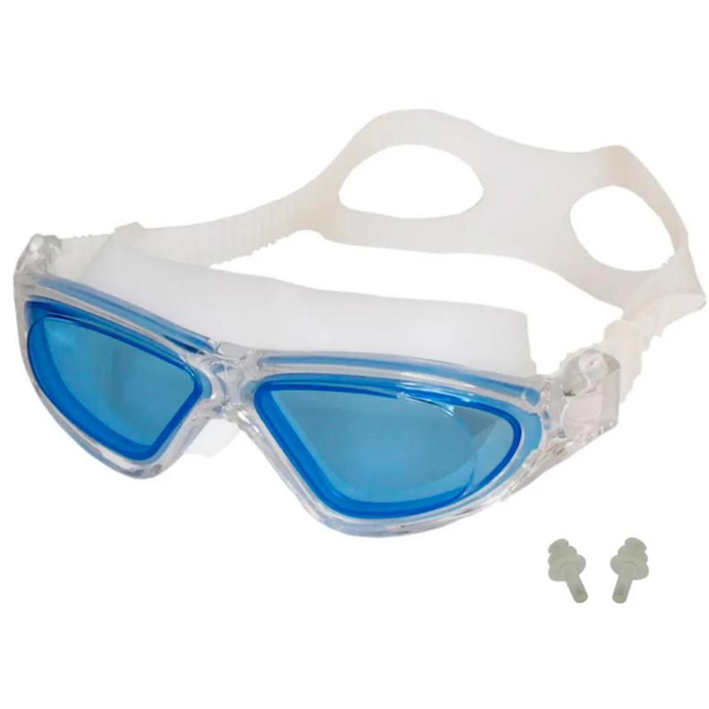 Очки для плавания Elous YG-5500 бело-синий от магазина Супер Спорт