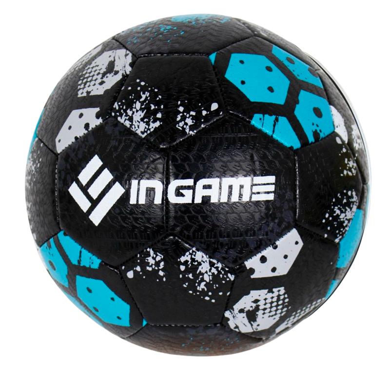 Мяч футбольный INGAME FREESTYLE синий р.5 от магазина Супер Спорт