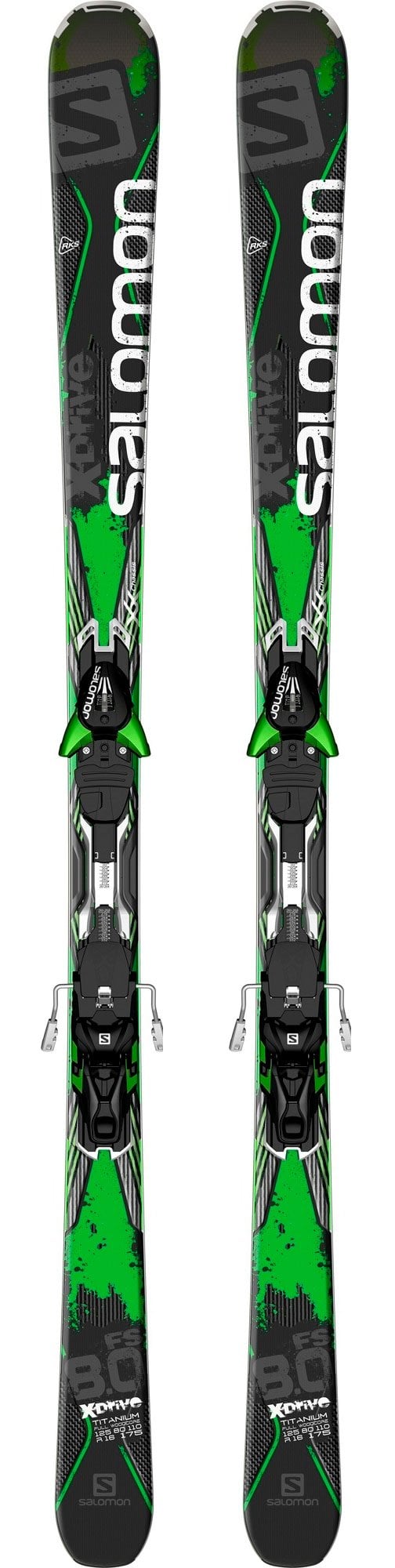 Горные лыжи Salomon SKI SET M X-Drive 8.0 FS с креплением MXT12 от магазина Супер Спорт