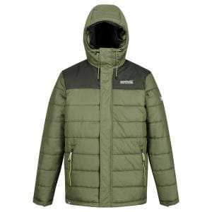 Куртка Regatta Nevado III RMN137 green от магазина Супер Спорт