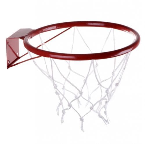 Кольцо баскетбольное Ronin №5 D-380мм c сеткой и упором от магазина Супер Спорт