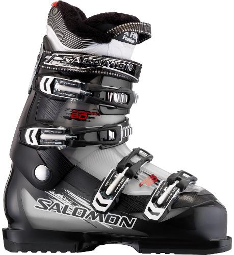 Ботинки горнолыжные Salomon Mission 60 black/shade от магазина Супер Спорт