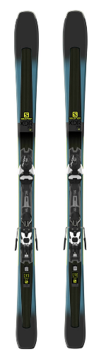 Горные лыжи Salomon E XDR 79 CF с креплениями Mercury 11 от магазина Супер Спорт