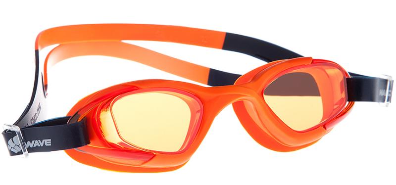 Очки для плавания Mad Wave Junior Micra Multi || оранжевый от магазина Супер Спорт