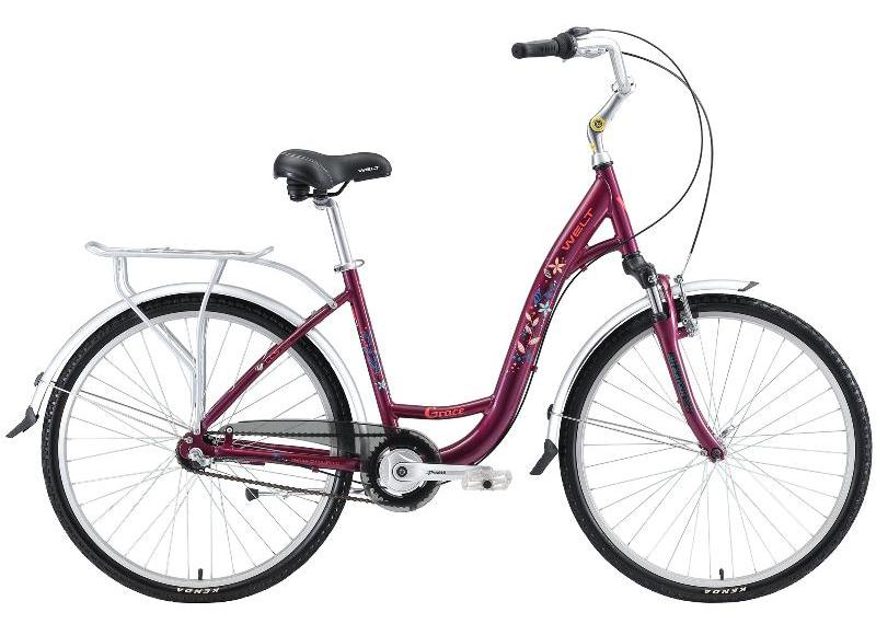Велосипед Welt 23 Grace 3 Violet 17" от магазина Супер Спорт