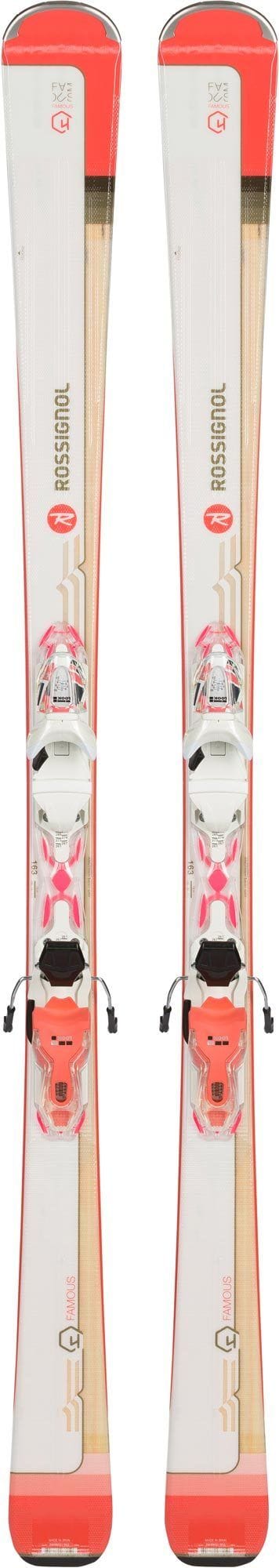 Горные лыжи Rossignol Famous 4 W с креплениями от магазина Супер Спорт