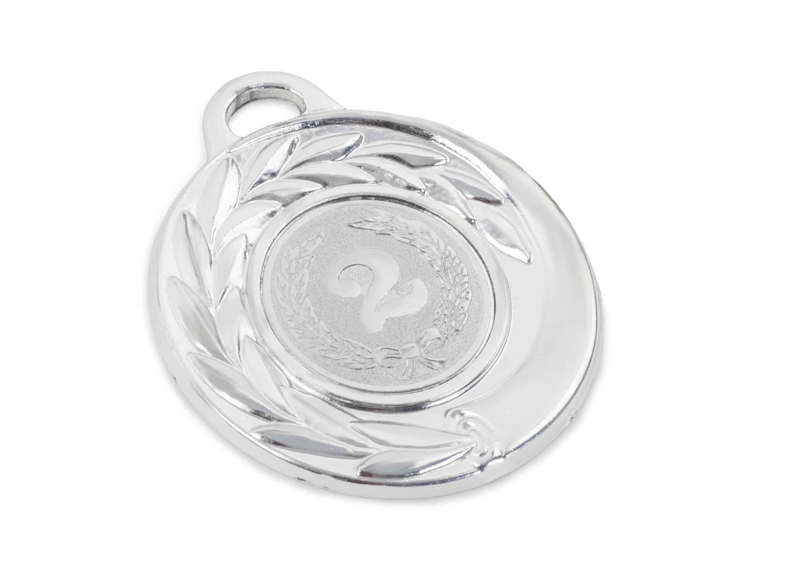 Медаль Larsen 50мм серебряная от магазина Супер Спорт