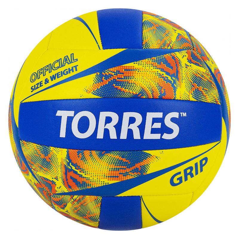 Мяч волейбольный Torres Grip Y р5 от магазина Супер Спорт