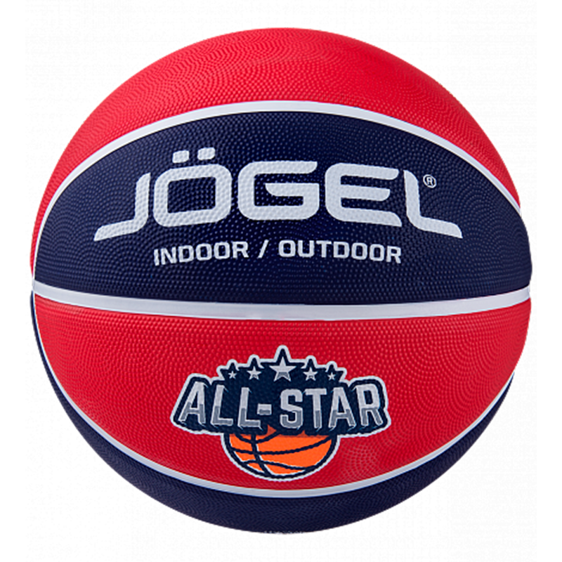 Мяч баскетбольный Jogel Streets ALL STAR от магазина Супер Спорт