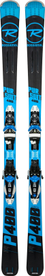 картинка Горные лыжи Rossignol PURSUIT 400 carbon с креплениями  NX WTR B80 