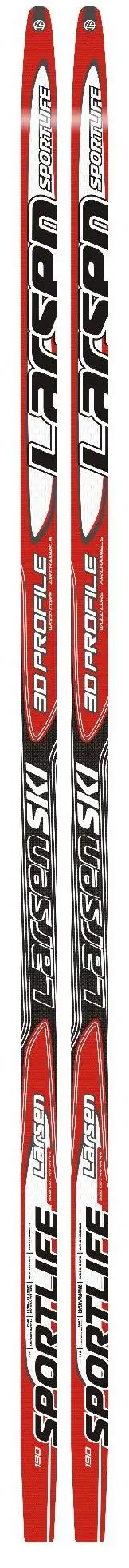 Комплект беговых лыж Larsen Sport Life Wax от магазина Супер Спорт