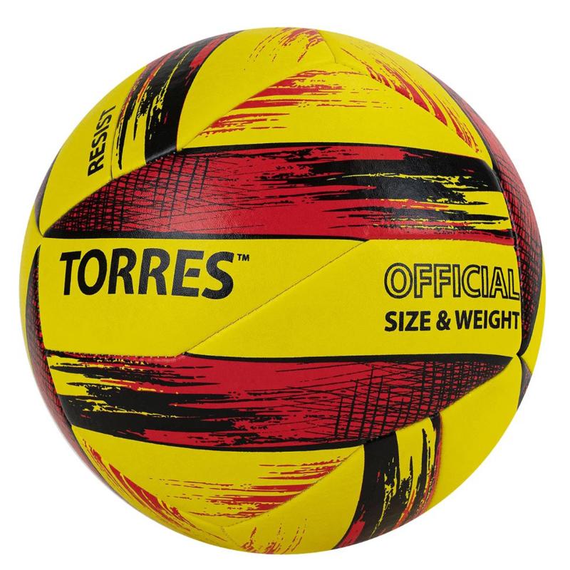Мяч волейбольный Torres Resist р.5 от магазина Супер Спорт
