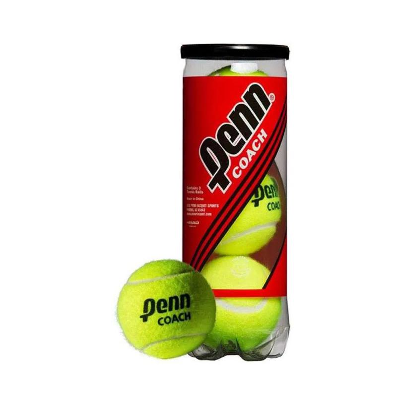 Мяч теннисный Penn Coach 3шт от магазина Супер Спорт